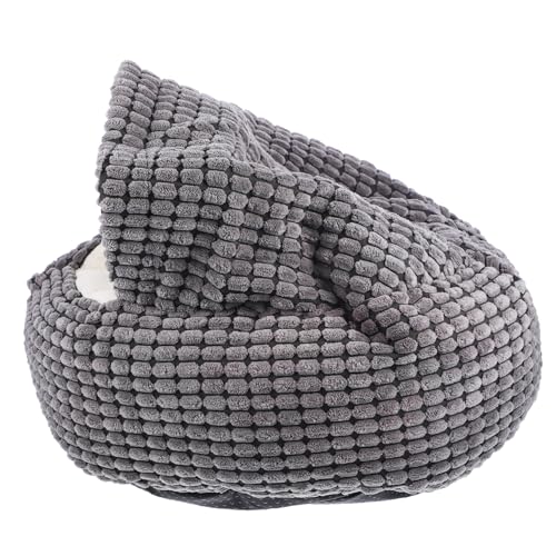 Toddmomy 1 Stück warmes Haustierbett Großes Katzenbett Bettkatze warm Katze hundebett Haustiere Katzennestbett hundehaus Bett Heimtierbedarf PP-Baumwolle mit hoher Widerstandsfähigkeit Grau Toddmomy 1 Stück warmes Haustierbett Großes Katzenbett Bettkatze warm Katze hundebett Haustiere Katzennestbett hundehaus Bett Heimtierbedarf PP-Baumwolle mit hoher Widerstandsfähigkeit Grau von Toddmomy