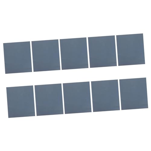 Toddmomy Dauerhafte Haltbarkeit Vogel Kies Papier Pad Vogel Käfig Liner Schleifpapier Set von Toddmomy