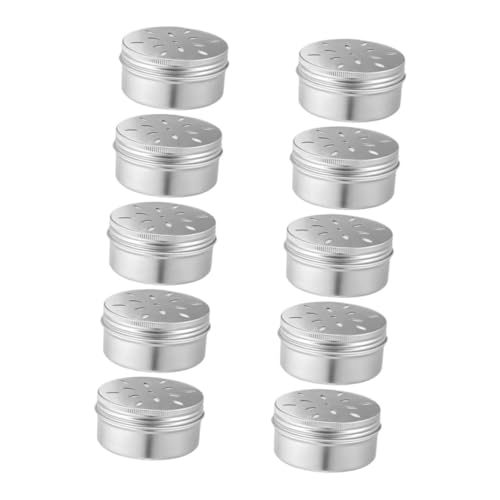 Toddmomy 10 Stück Duftbox Für Hundetraining Fall Metall Beweglichkeit Geruchstrainingsgerät Agility-ausrüstung Für Hunde Geruchstrainingsdosen Dufttrainingskoffer Container Zinn Aluminium Toddmomy 10 Stück Duftbox Für Hundetraining Fall Metall Beweglichkeit Geruchstrainingsgerät Agility-ausrüstung Für Hunde Geruchstrainingsdosen Dufttrainingskoffer Container Zinn Aluminium von Toddmomy