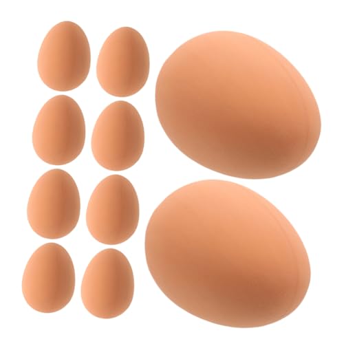 Toddmomy 10stücke Hundespielzeug Gummieier Für Kleine Hunde Lustige Interaktive Spielzeuge Elastische Und Springende Eier Für Für Indoor-Spiel Und Aktivität von Toddmomy