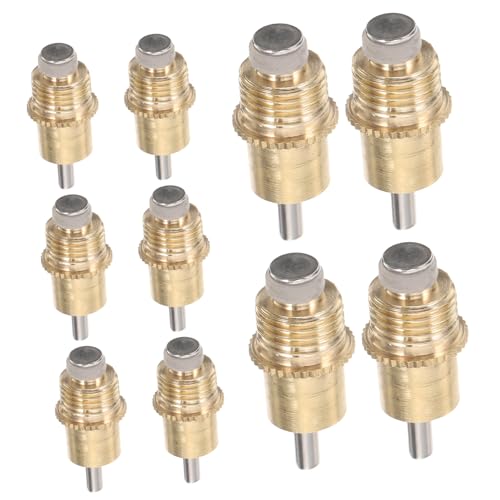 Toddmomy 10 Stück Kaninchentrinker Nippeltrinker Für Kaninchen Futterstelle Für Kaninchen Hasenwasserspender Kaninchenfutter Für Käfige Bewässerungssystem Für Kaninchen Kupfer Golden Toddmomy 10 Stück Kaninchentrinker Nippeltrinker Für Kaninchen Futterstelle Für Kaninchen Hasenwasserspender Kaninchenfutter Für Käfige Bewässerungssystem Für Kaninchen Kupfer Golden von Toddmomy