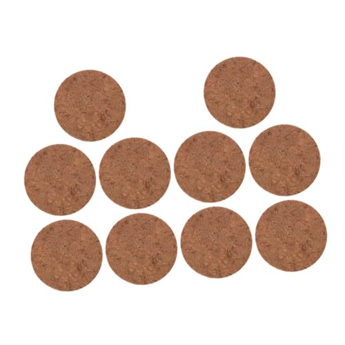 Toddmomy 10 Stück Taubennestmatte Nistunterlagen Für Hühnerstall Bett Für Vögel Schlafunterlage Für Papageien Taubenvogelunterlage Waschbare Nistunterlagen Für Hühner Coffee Kokos von Toddmomy