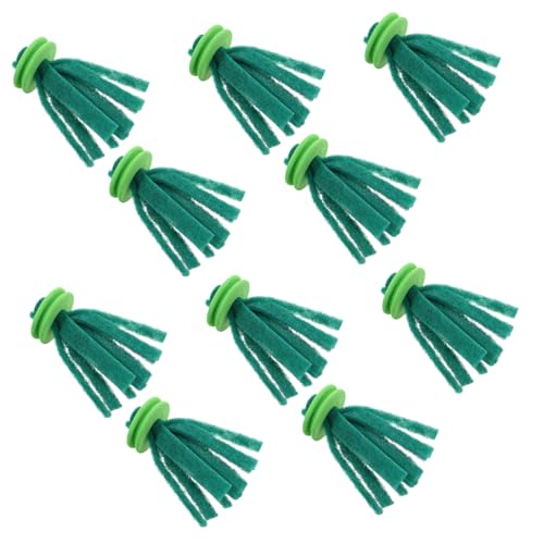 Toddmomy 10 Stück Teiliges Aquarium Spawning Mop Schwimmender Fisch Laichmopp für Effiziente Eier Sammlung Schutz von Fischlaich zur Überwachung und Erfolgreicher Fischzucht im Aquarium und Toddmomy 10 Stück Teiliges Aquarium Spawning Mop Schwimmender Fisch Laichmopp für Effiziente Eier Sammlung Schutz von Fischlaich zur Überwachung und Erfolgreicher Fischzucht im Aquarium und von Toddmomy