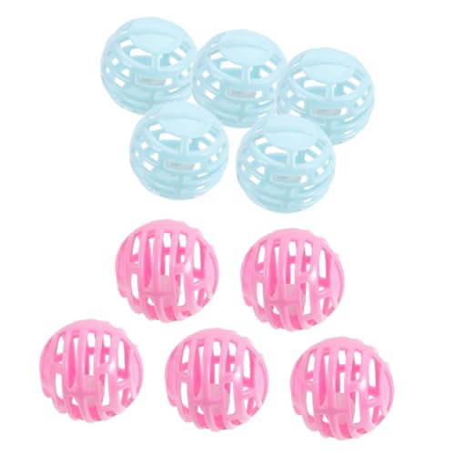 Toddmomy 10 Stück Teiliges Katzenspielzeug Ball mit Glöckchen Interaktive Rasselspielzeuge für Katzen Zufälligen Indoor Aktivität und Interaktion Zufällige Farbe Toddmomy 10 Stück Teiliges Katzenspielzeug Ball mit Glöckchen Interaktive Rasselspielzeuge für Katzen Zufälligen Indoor Aktivität und Interaktion Zufällige Farbe von Toddmomy