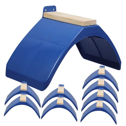 Toddmomy 10 Stück Teiliges Natur sitzstangen Tauben und Papageien Polierte Vogel ständer für Sichere Ruhe und Klettern Geeignet für Mittelgroße bis Große Vögel Natürlicher von Toddmomy