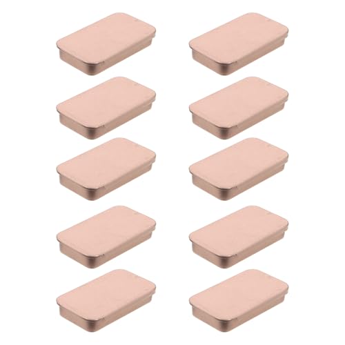 Toddmomy 10-teiliges Futterglas für das Vogeltraining: Hand-Futterbox für Papageien, 6 x 3,4 x 1 cm – Futter-Leckerli-Box für Vögel zum Füttern von Maiskörnern, Karottenkernen von Toddmomy