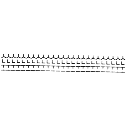 Toddmomy 100 Stück T Adapter Für Aquarienventile Aquarium Luftventilverbinder Schlauchverteiler Luftschlauch Rohrverbindungsverbinder Schlauch Kunststoff Toddmomy 100 Stück T Adapter Für Aquarienventile Aquarium Luftventilverbinder Schlauchverteiler Luftschlauch Rohrverbindungsverbinder Schlauch Kunststoff von Toddmomy
