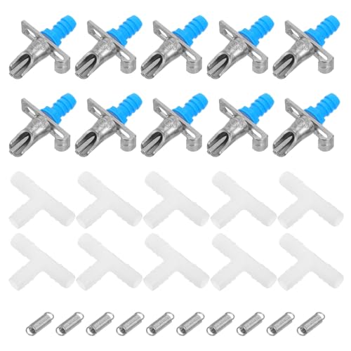 Toddmomy 10sätze Rabbit Drinking Fountain Automatische Trinkflasche Für Kleintiere Für Kaninchen Einfache Installation Praktisch Und Langlebig Für Käfige Toddmomy 10sätze Rabbit Drinking Fountain Automatische Trinkflasche Für Kleintiere Für Kaninchen Einfache Installation Praktisch Und Langlebig Für Käfige von Toddmomy