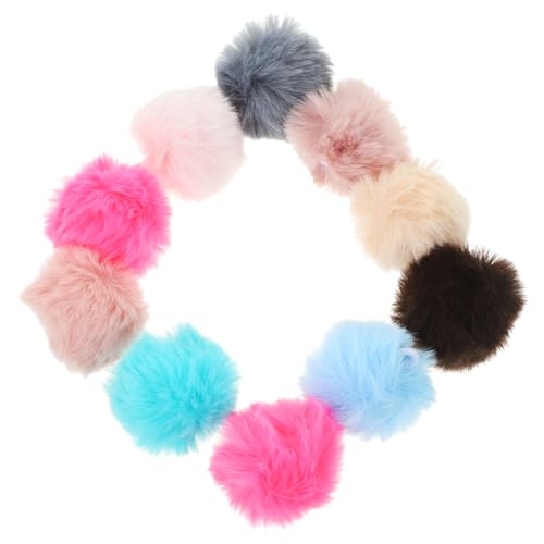 Toddmomy 10 Stück Soft Katzenbälle Filzbälle Katze: Pompon zum Basteln für Katzen Interaktives Katzenspielzeug Ball Toddmomy 10 Stück Soft Katzenbälle Filzbälle Katze: Pompon zum Basteln für Katzen Interaktives Katzenspielzeug Ball von Toddmomy