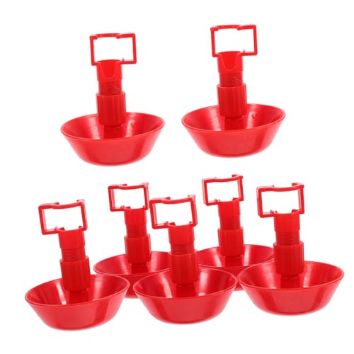 Toddmomy 10stücke Automatische Hühnertränke Austauschbare Wasserbecher Für Küken Gänse Und Truthähne Hygienisch Und Robust Für Geflügelhaltung von Toddmomy