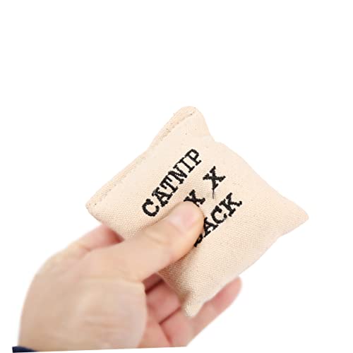 Toddmomy 10stücke Teiliges Katzenminze Spielzeugset Aus Robustem Canvas Gefüllt Mit Baumwolle Katzen Spielzeug Für Aktives Spielen Gesunder Gewohnheiten Zufälliger Stil von Toddmomy