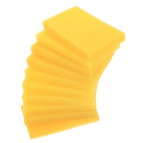 Toddmomy 10Stücke Aquariumschwamm Filter Biochemische Pads Für Fischtankzubehör Für Süßwasser Und Meerwasser Effektive Filterung Und Wasseraufbereitung von Toddmomy