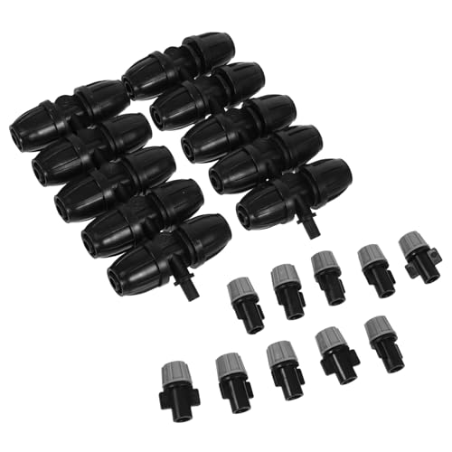 Toddmomy 10Stücke Automatisches Bewässerungssystem Teilig Schlauchsprühdüse Und Wassertropfer Für Pflanzen Verbindungsstücke Für Gartenbewässerung Und Pflanzenpflege von Toddmomy