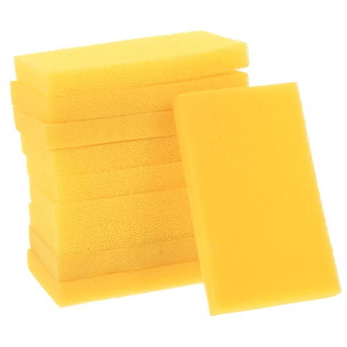 Toddmomy 10stücke Absorbierende Schwämme Für Süßwasseraquarien Vielseitige Filter Und Absorptionslösung Für Aquarienzubehör Und Terrarienbedarf von Toddmomy