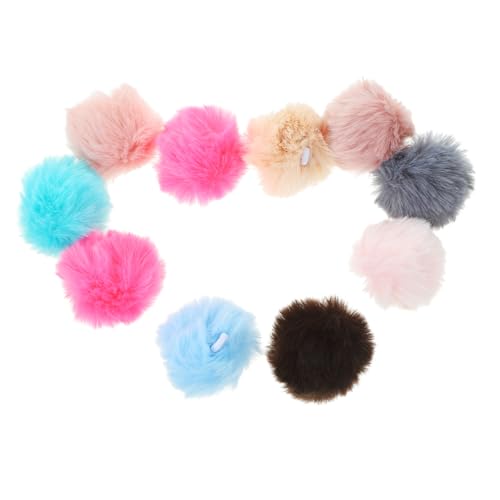Toddmomy 10Stücke Flauschige Katzenspielzeug Bälle Verschiedenen Pompons Für Katzen Interaktives Für Beschäftigung Von Kätzchen Toddmomy 10Stücke Flauschige Katzenspielzeug Bälle Verschiedenen Pompons Für Katzen Interaktives Für Beschäftigung Von Kätzchen von Toddmomy