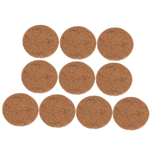 Toddmomy 10 Stück Taubennest Zubehör Kokosfaser Matte für Tauben und Haustier Vögel Nistunterlage Langlebig und für Brutplätze Toddmomy 10 Stück Taubennest Zubehör Kokosfaser Matte für Tauben und Haustier Vögel Nistunterlage Langlebig und für Brutplätze von Toddmomy