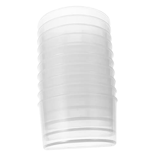 Toddmomy 10stücke Teiliges Kunststoff Futter Und Wasserspender Für Tauben Transparente Futter Und Wasserschalen Für Vogelkäfige Um Futterverschwendung Zu Vermeiden Gesunde Ernährung Zu von Toddmomy