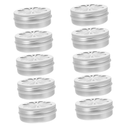 Toddmomy 10pcs Hundeduft Training Aluminium Container Hund Duft Training Boxen Hund Arbeitsduft Fall Toddmomy 10pcs Hundeduft Training Aluminium Container Hund Duft Training Boxen Hund Arbeitsduft Fall von Toddmomy