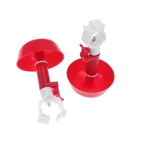 Toddmomy 10stücke Teiliges Automatische Tränke Für Geflügel Hühner Und Kükenwassertrinker Mit Verstellbarem Wasserstand Installieren Für Vögel Und Andere Nutzgeflügel Weißer Clip von Toddmomy