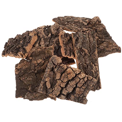 Toddmomy Terrarium-Dekoration 10 Stück Reptilienrinde Natürliches Holz Sichere Sonnenplattform Für Schildkröten Eidechsen Geckos von Toddmomy