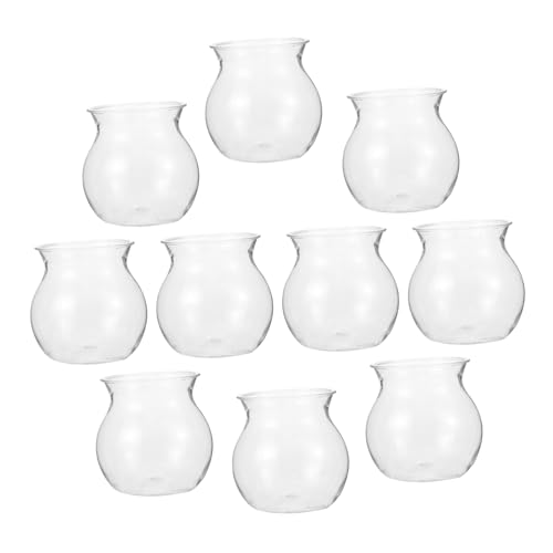 Toddmomy 10st Eco-Flasche Einstellbar Weiß Verbreiten Einheiten Schüssel Containerhaus Bahnhof Blumenbirnenpflanzenbehälter Landschaftspflanzer Gefälscht Regal Bausatz Plastik Transparent Toddmomy 10st Eco-Flasche Einstellbar Weiß Verbreiten Einheiten Schüssel Containerhaus Bahnhof Blumenbirnenpflanzenbehälter Landschaftspflanzer Gefälscht Regal Bausatz Plastik Transparent von Toddmomy