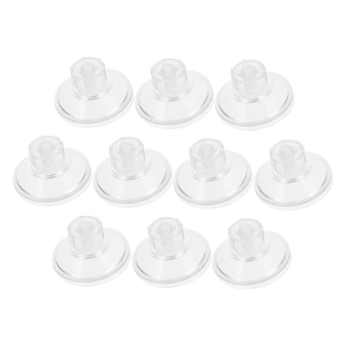 Toddmomy 10st Saugnapf Drehen Flasche Fangen Gestell Luft Reiniger Behälter Anlage Filter Kanister Sprudelstangen Für Aquarien Haken Wasser Halter Aquariumdekorationen Tauchfähig Fisch PVC Toddmomy 10st Saugnapf Drehen Flasche Fangen Gestell Luft Reiniger Behälter Anlage Filter Kanister Sprudelstangen Für Aquarien Haken Wasser Halter Aquariumdekorationen Tauchfähig Fisch PVC von Toddmomy