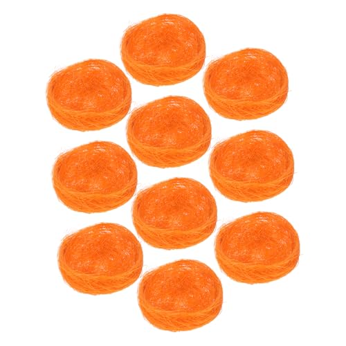Toddmomy 10st Simuliertes Vogelnest Vogelhäuschen Für Decksgeländer Vogeltränke An Deck Keine Vogelhäuschen Vogelhaus-Ornament Gefälschtes Natürliches Vogelnest Orange Betäuben Toddmomy 10st Simuliertes Vogelnest Vogelhäuschen Für Decksgeländer Vogeltränke An Deck Keine Vogelhäuschen Vogelhaus-Ornament Gefälschtes Natürliches Vogelnest Orange Betäuben von Toddmomy