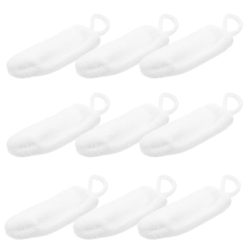 Toddmomy 10st Zur Reinigung Von Haustieren Hund Nagelfeile Zahnbürste Für Welpen Hund Trimmer Zahnpasta Für Hunde Zahnbürsten Für Haustiere Hundezahnbürste Bausatz Nylon Weiß Toddmomy 10st Zur Reinigung Von Haustieren Hund Nagelfeile Zahnbürste Für Welpen Hund Trimmer Zahnpasta Für Hunde Zahnbürsten Für Haustiere Hundezahnbürste Bausatz Nylon Weiß von Toddmomy