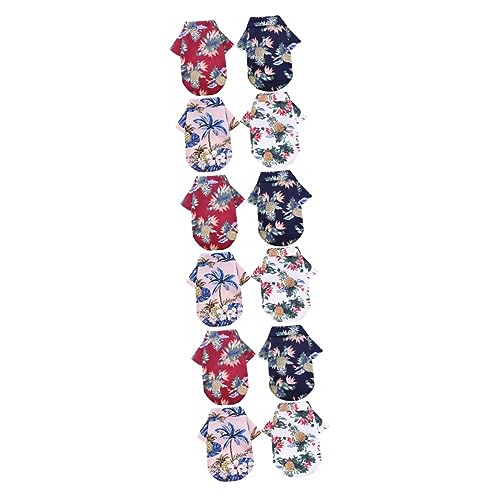 Toddmomy 12 STK Haustierhemd Hundetragetaschen Für Kleine Hunde Sommerliche Hundebluse Kleidung Für Kleine Hunde Schlichtes Hundeshirt Hundehemden Für Mittlere Hunde Weste Polyester Toddmomy 12 STK Haustierhemd Hundetragetaschen Für Kleine Hunde Sommerliche Hundebluse Kleidung Für Kleine Hunde Schlichtes Hundeshirt Hundehemden Für Mittlere Hunde Weste Polyester von Toddmomy