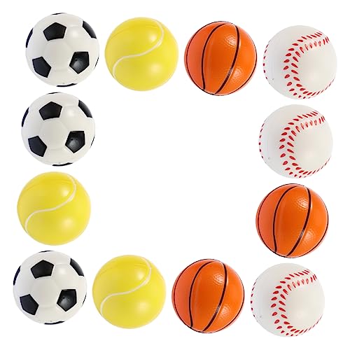 Toddmomy 12 Stück Hundespielzeug Ball Lustiges Beißfestes Trainingsspielzeug für Hunde Unzerstörbar für Selbstständiges für Weihnachten Toddmomy 12 Stück Hundespielzeug Ball Lustiges Beißfestes Trainingsspielzeug für Hunde Unzerstörbar für Selbstständiges für Weihnachten von Toddmomy