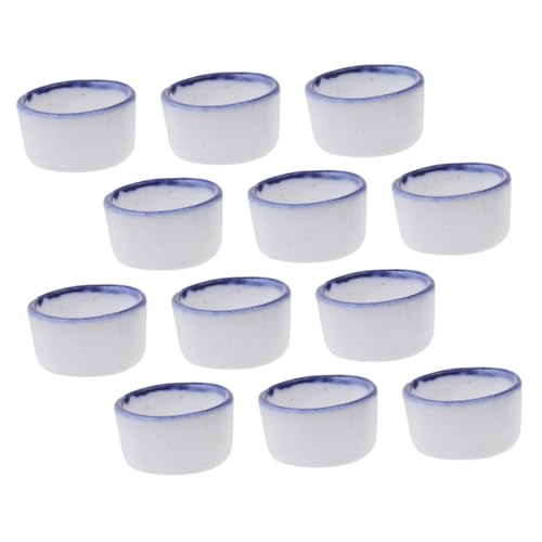 Toddmomy 12stücke Mini-wasserschalen Für Spinnen Und Kleine Reptilien Langlebige Keramiknäpfe Für Einsiedlerkrebse Und Skorpione Platzsparendes Design Und Einfache Reinigung Toddmomy 12stücke Mini-wasserschalen Für Spinnen Und Kleine Reptilien Langlebige Keramiknäpfe Für Einsiedlerkrebse Und Skorpione Platzsparendes Design Und Einfache Reinigung von Toddmomy
