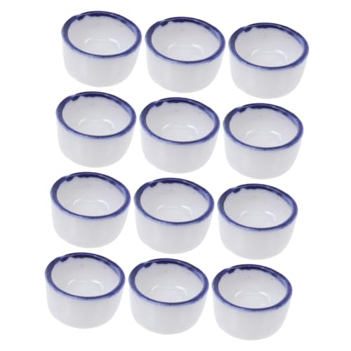 Toddmomy 12 Stück Teiliges Reptilien Wassernapf aus Keramik mit Stabilem Boden Kleine Trinkschalen für Spinnen Geckos und Schildkröten Langlebige Futter und Trinkschalen für Terrarien und Toddmomy 12 Stück Teiliges Reptilien Wassernapf aus Keramik mit Stabilem Boden Kleine Trinkschalen für Spinnen Geckos und Schildkröten Langlebige Futter und Trinkschalen für Terrarien und von Toddmomy