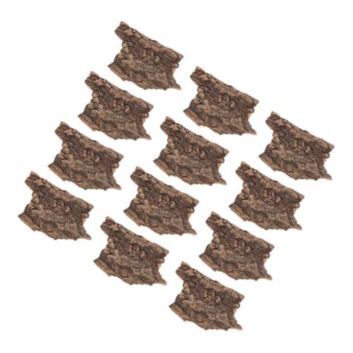 Toddmomy 12stücke Korkbaumrinde Für Terrarium Und Aquarium-Dekoration Reptilien Und Fisch-Tank-zubehör Natürliches Kletterdekor Für Schildkröten Und Eidechsen Toddmomy 12stücke Korkbaumrinde Für Terrarium Und Aquarium-Dekoration Reptilien Und Fisch-Tank-zubehör Natürliches Kletterdekor Für Schildkröten Und Eidechsen von Toddmomy