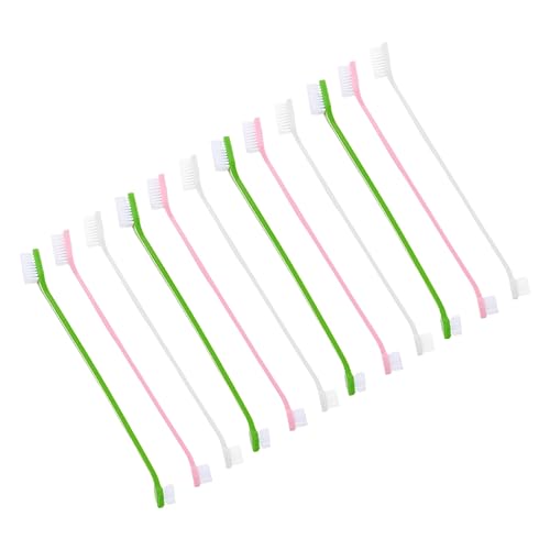 Toddmomy 12St Doppelkopf-Hundezahnbürste Zahnpasta Haustierzahn Zahnpflege für Welpen Zahnpflege für Haustiere Dog Toothbrush Dog Teeth Cleaning Zahnbürste für Welpen kleine Hundezahnbürste Toddmomy 12St Doppelkopf-Hundezahnbürste Zahnpasta Haustierzahn Zahnpflege für Welpen Zahnpflege für Haustiere Dog Toothbrush Dog Teeth Cleaning Zahnbürste für Welpen kleine Hundezahnbürste von Toddmomy