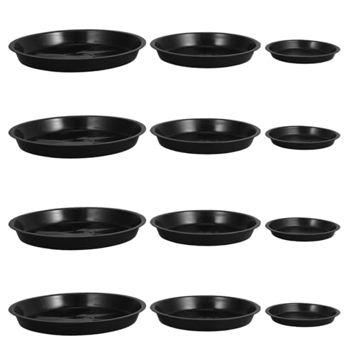 Toddmomy Pflanzenschalen - Pflanzenuntersetzer - Tropffreies Design Für Einfache Pflege Toddmomy Pflanzenschalen - Pflanzenuntersetzer - Tropffreies Design Für Einfache Pflege von Toddmomy