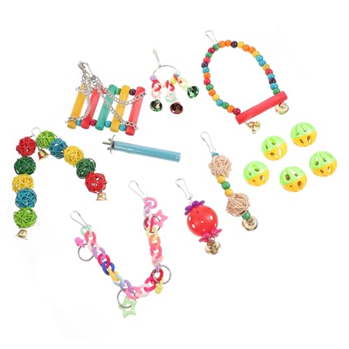 Toddmomy 13 Stücke Vogel Hängen Spielzeug Papagei Schaukel Spielzeug Vogel Käfig Hängen Papagei Spielzeug Vogel Käfig Anhänger Toddmomy 13 Stücke Vogel Hängen Spielzeug Papagei Schaukel Spielzeug Vogel Käfig Hängen Papagei Spielzeug Vogel Käfig Anhänger von Toddmomy