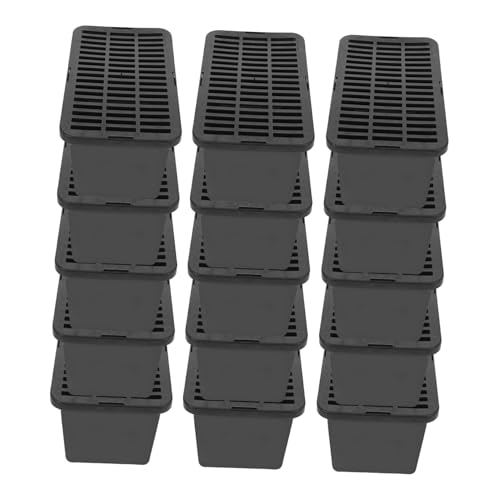 Toddmomy 15 Stück Teiliges Kunststoff Kleintier-transportbox mit Deckel Atmungsaktive Reptilien Hamster-tragebox für Bartagamen Schildkröten und Kleine Haustiere Kompakt und Robust für Toddmomy 15 Stück Teiliges Kunststoff Kleintier-transportbox mit Deckel Atmungsaktive Reptilien Hamster-tragebox für Bartagamen Schildkröten und Kleine Haustiere Kompakt und Robust für von Toddmomy