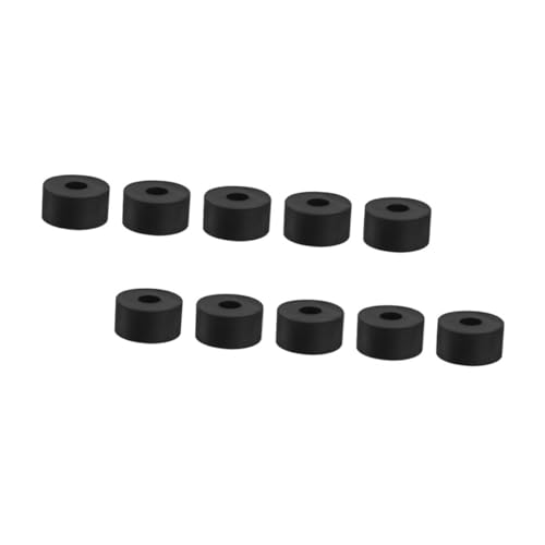 Toddmomy 16 Stück Teiliges Runder Gummipads für Blumenkübel Unsichtbare rutschfeste Pflanzentopf Füße zur Erhöhung und Drainage für Garten und Innenbereich von Toddmomy