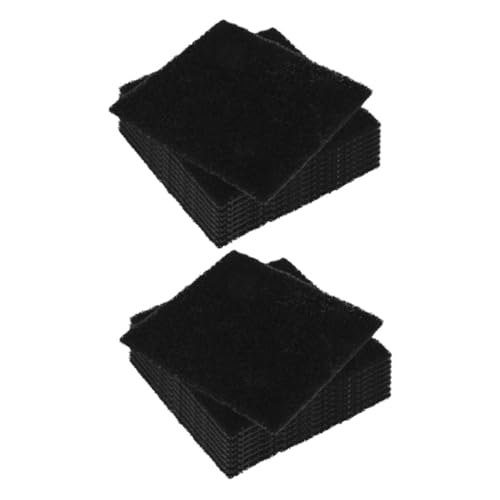 Toddmomy 18 Stück Katzenstreu Filterpads aus Aktivkohle Ersatzfilter für Geschlossene Katzentoiletten Langlebige und Benutzerfreundliche Lösung zur Geruchskontrolle von Toddmomy