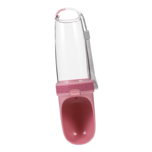 Toddmomy Extra Große Flasche Für Haustiere Wasserspender Für Haustiere Feines Abs Leicht Zu Tragen Trinkbecher Für Hunde Futternapf Für Haustiere Im Freien von Toddmomy