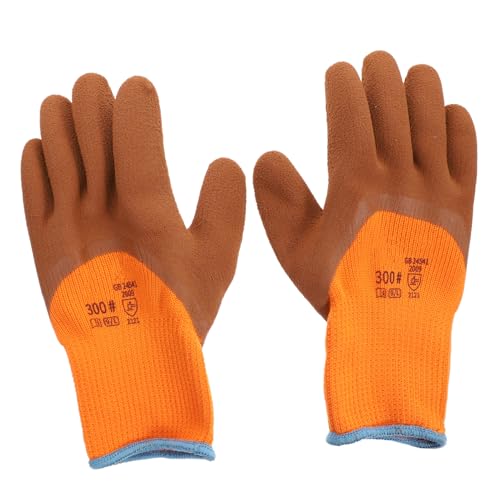 Toddmomy Bissfester Handschuh Für Haustiere Aus Polyester Kratzfeste Trainingshandschuhe Verdickungshandschuhe Für Schutz Beim Füttern Und Spielen von Toddmomy
