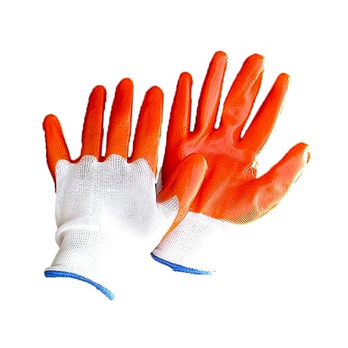 Toddmomy Tierschutzhandschuhe Weiß Dicke Anti-bissfeste Handschuhe Für Hamster Und Kleine Haustiere Atmungsaktiv Schnittfest Und Strapazierfähig Für Tiertraining Pflege von Toddmomy