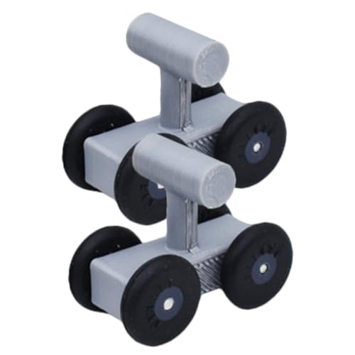 Toddmomy Papagei Skate Spielzeug für Nymphensittiche Intelligenz Trainingsspielzeug für Vögel Vogelspielzeug mit Rollschuh Funktion von Toddmomy