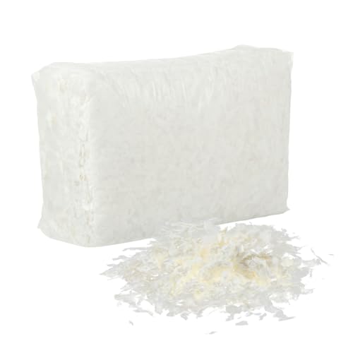 Toddmomy Papierstreu Für Kleintiere Geruchsbindende Staubarme Einlage Für Hamster Meerschweinchen Kaninchen Hochabsorbierend Saubere Einstreu von Toddmomy