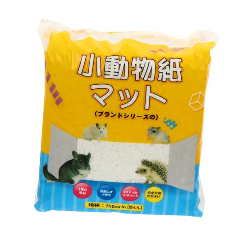 Toddmomy 1Packung Papierstreu Für Kleine Haustiere Saugfähige Staubfreie Einstreu Für Hamster Meerschweinchen Und Rennmäuse Geruchsneutralisierend Für Käfige von Toddmomy