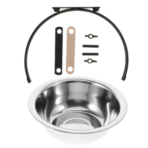 Toddmomy 1stück -Hunde Und Katzenfutter Und Wasserschalen Hängend rutschfest Leicht Zu Reinigen Für Käfige Und Outdoor-aktivitäten Für Haustiere Toddmomy 1stück -Hunde Und Katzenfutter Und Wasserschalen Hängend rutschfest Leicht Zu Reinigen Für Käfige Und Outdoor-aktivitäten Für Haustiere von Toddmomy