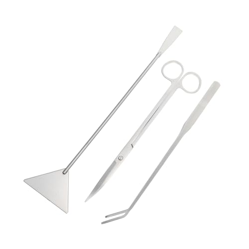 Toddmomy 1Satz Aquarium Pinzette Aquarien für Präzises Beschneiden Reinigung für Kleine Wasseranlagen und Aquarienpflanzen Teilig mit Pinzette von Toddmomy