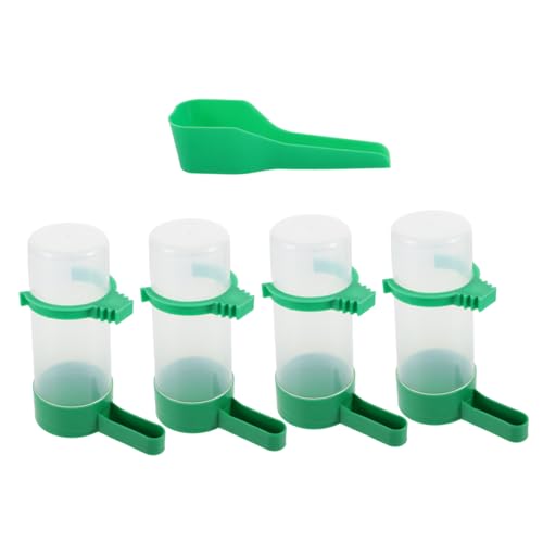 Toddmomy Hängender Käfig-wasserspender Für Vögel Automatischer Vogeltränker Mit Transparentem Container Passt Vogelkäfige Sichert Sauberes Trinken Und Ordentliche Pflege von Toddmomy