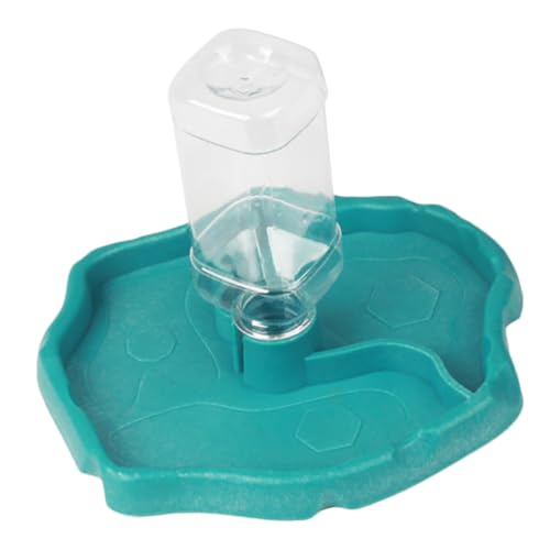 Toddmomy 1Satz Automatischer Wasserspender für Reptilien Wasserschale für Eidechsen Schildkröten und Geckos Fütterungszubehör Lebensmittelecht von Toddmomy