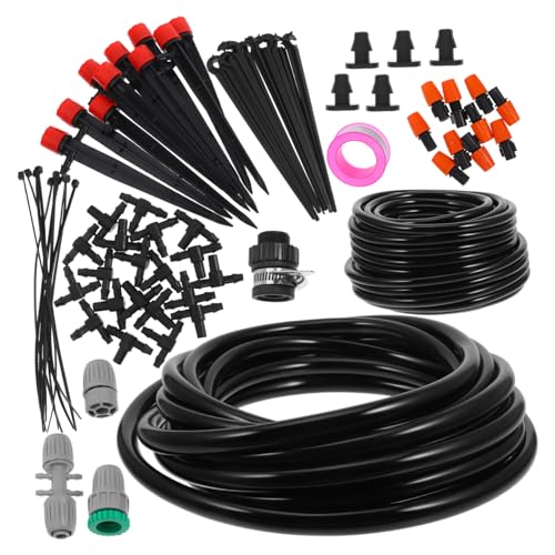 Toddmomy 1Satz Automatisches Bewässerungssystem Für Topfpflanzen Mit Tropfbewässerung Und Sprühdüsen Für Einfache Installation Im Garten Und Langlebig Und Vielseitig von Toddmomy